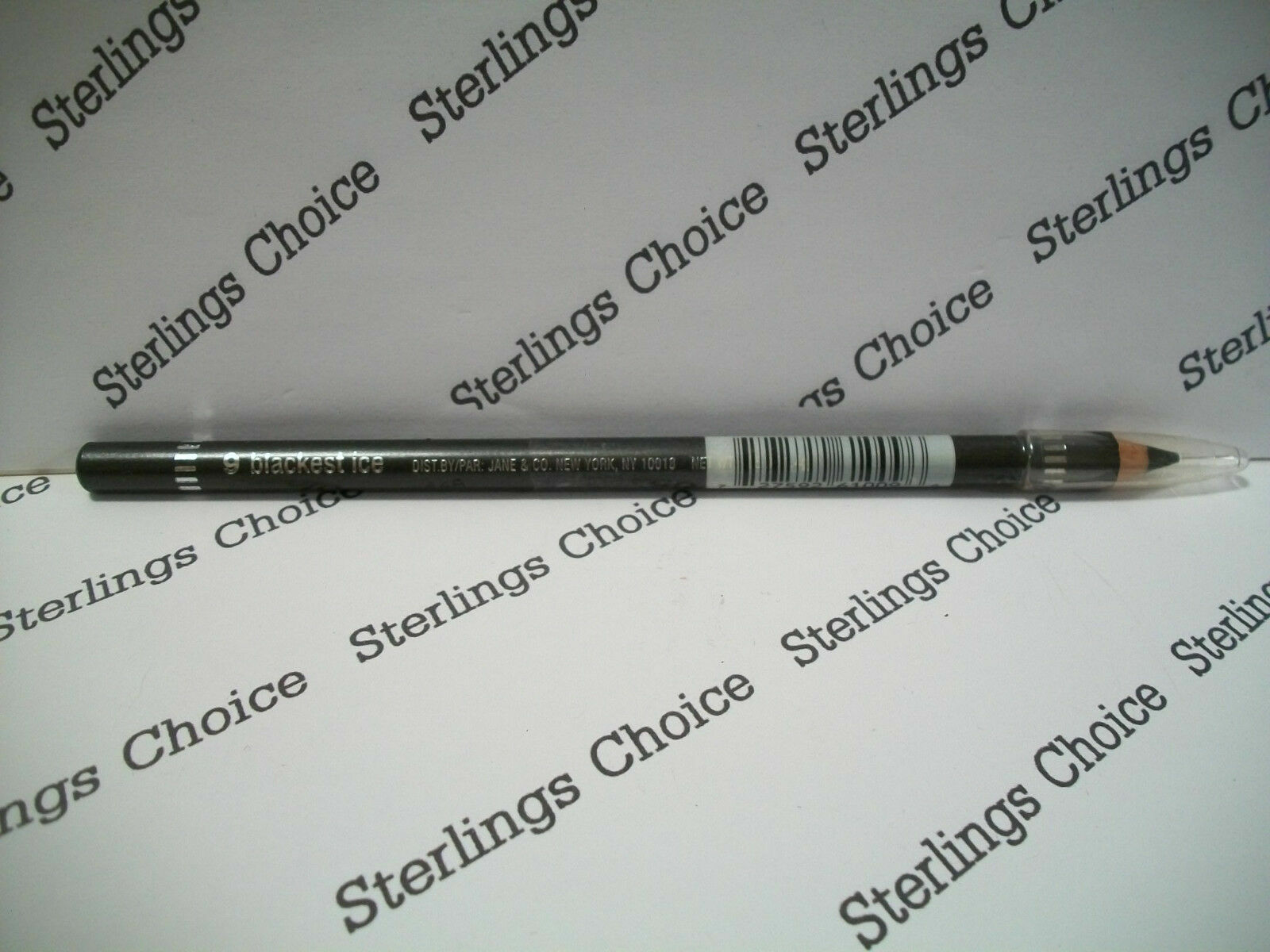2 Jane Gliding Liner Eye Pencil #9 Blackest Ice