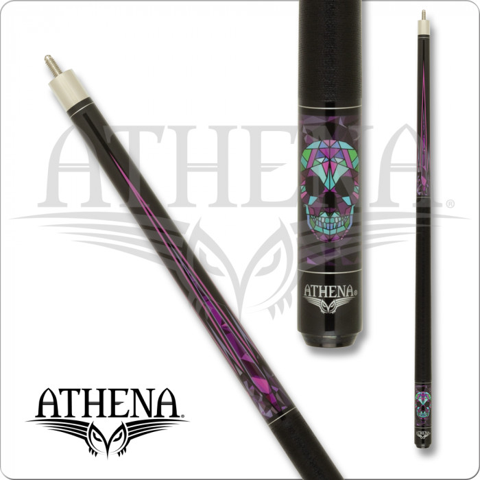 NEW ATHENA ATH55 CUE STICK 19 oz.  FREE TIP PROTECTOR