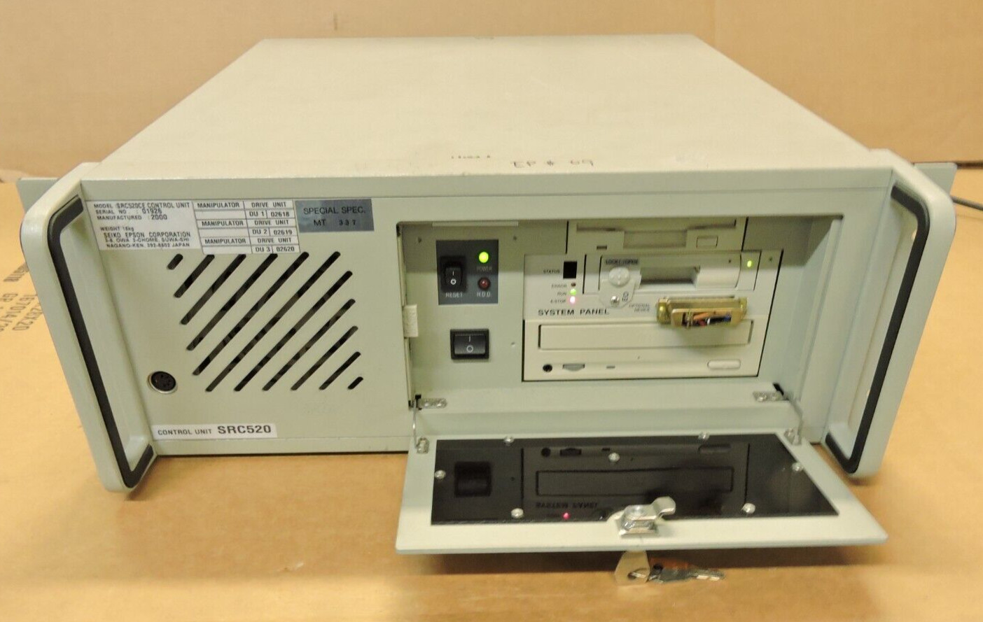 Seiko Epson SRC520 D-Tran SRC520CE Robot Manipulator Control Unit Controller