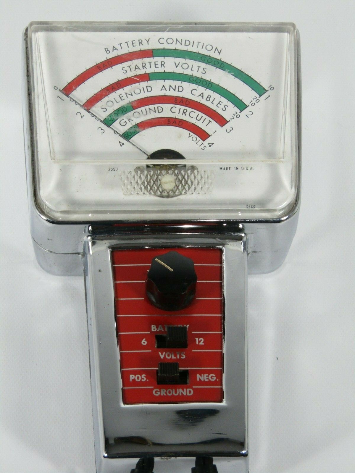 Vintage Sonco Components Tester Analyzer Model 2550
