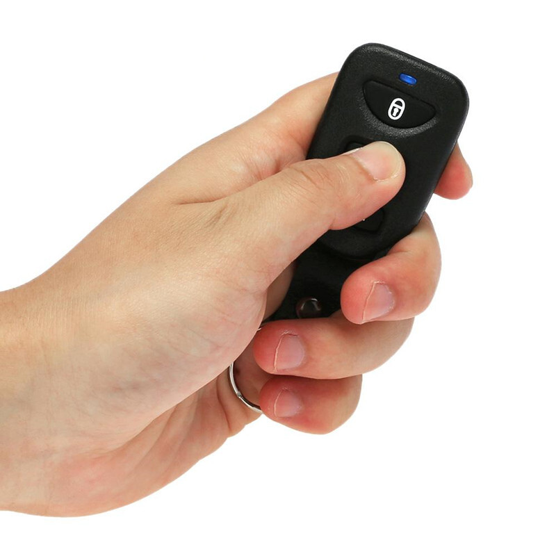 Car Remote Central Door Lock Keyless System Automatic Central Locking 2 Remote