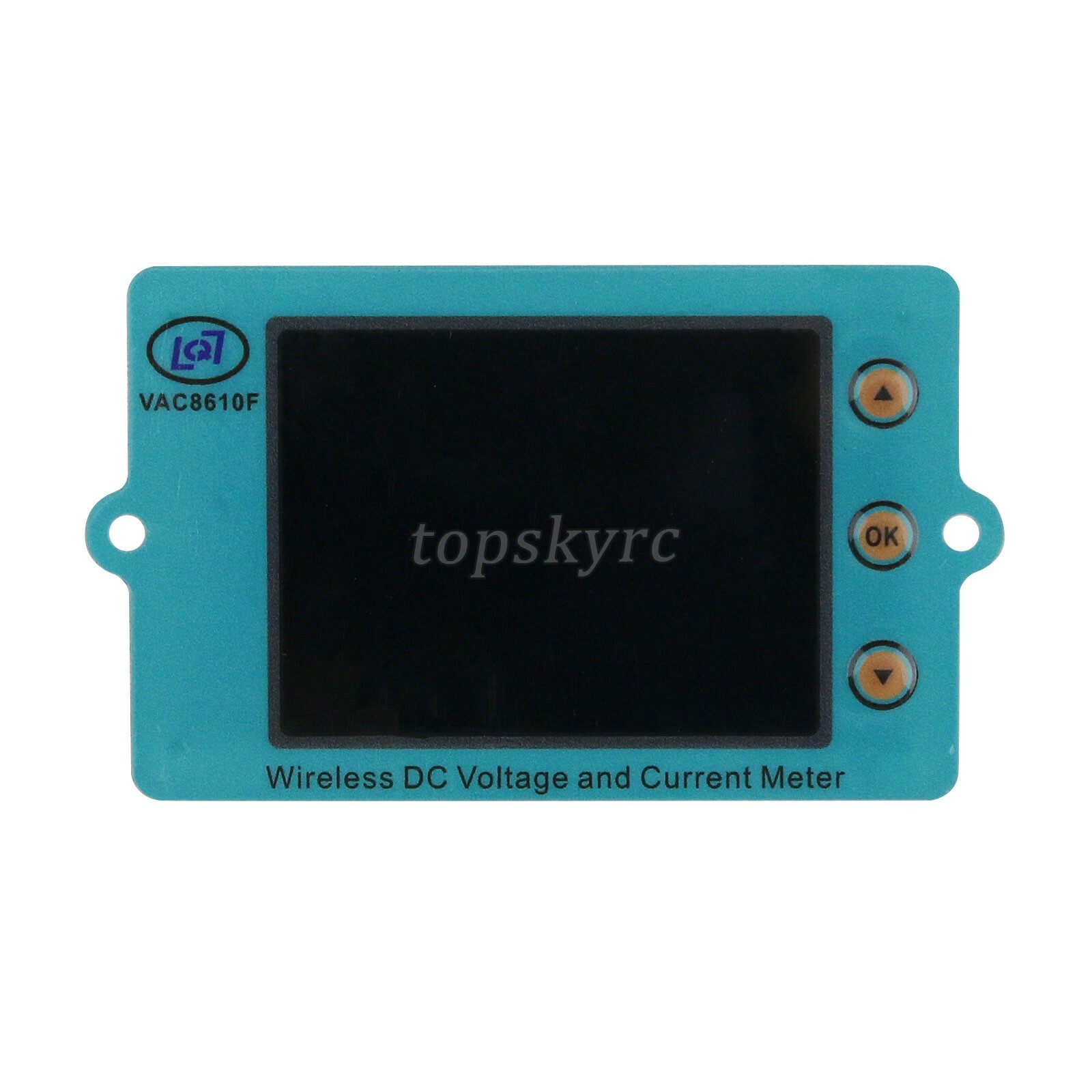 VAC8610F 500V 300A Wireless Voltmeter Ammeter Coulometer 2.4" + Hall Sensor tps