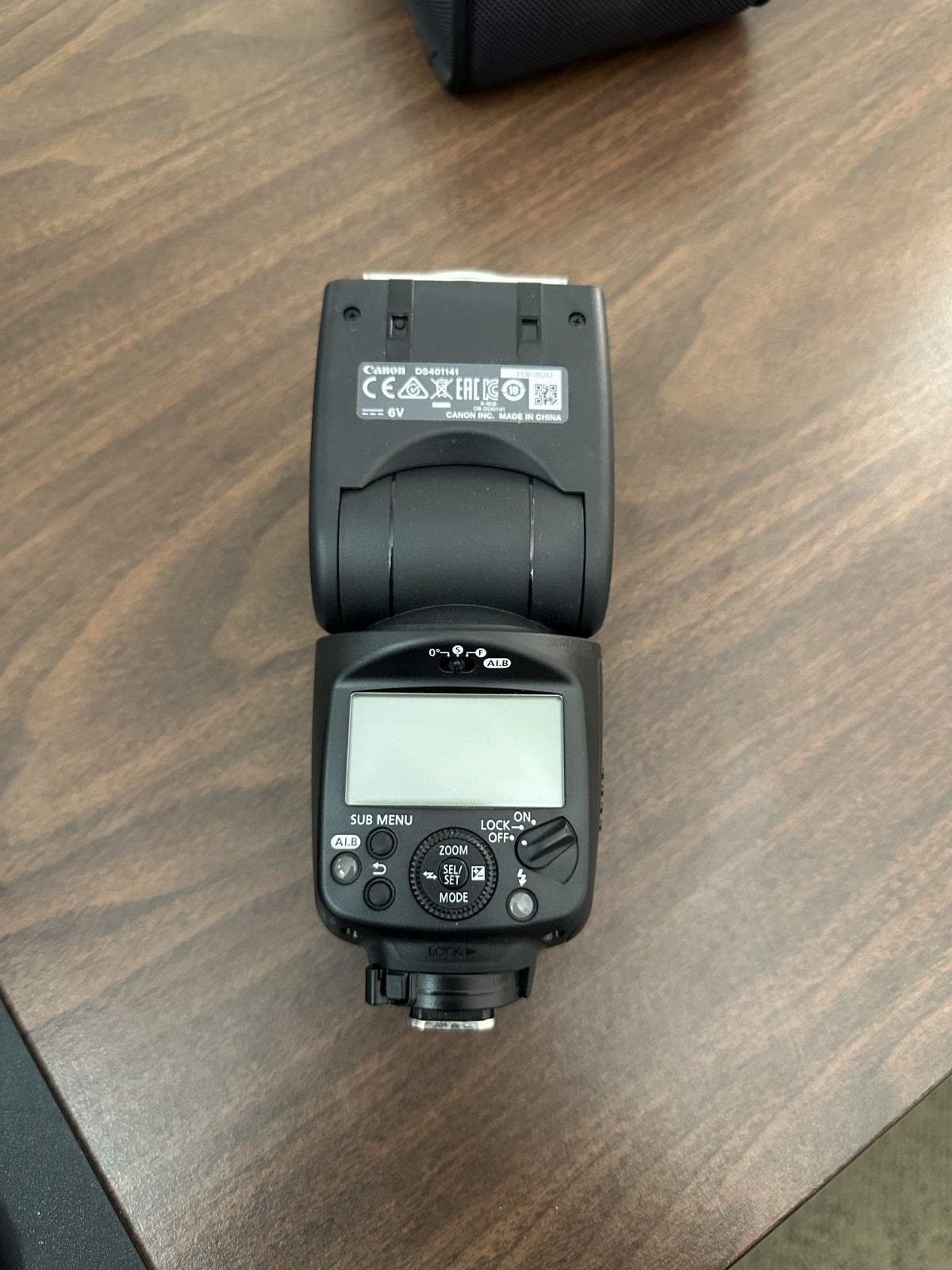 Canon Speedlite 470EX-AI Shoe Mount Camera Flash Auto Intelligent Bounce