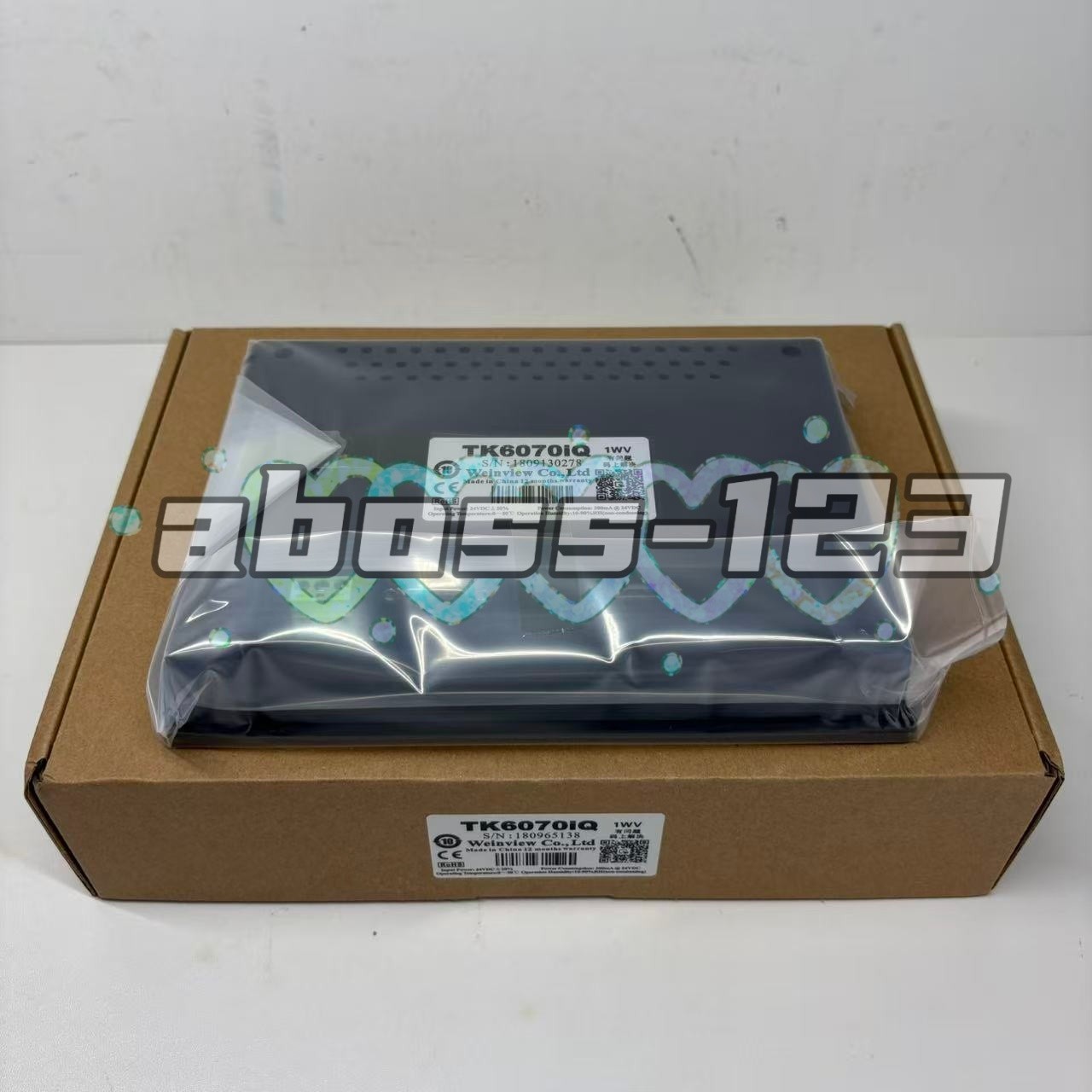 Weinview TK6070iQ 1WV Control Touch Panel#1pcs New In Box