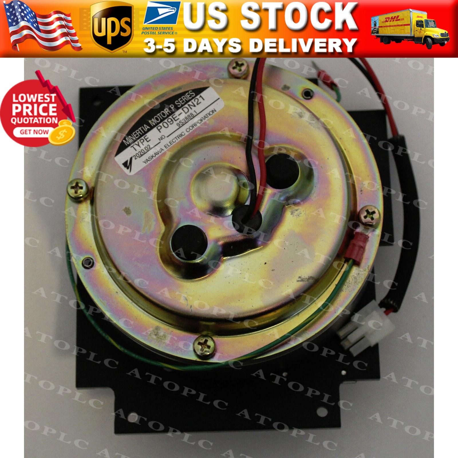 US FREE TAX  ICS-900 / ICS-600 Pump Motor Heads Mechanism Yaskawa P09E-DN21