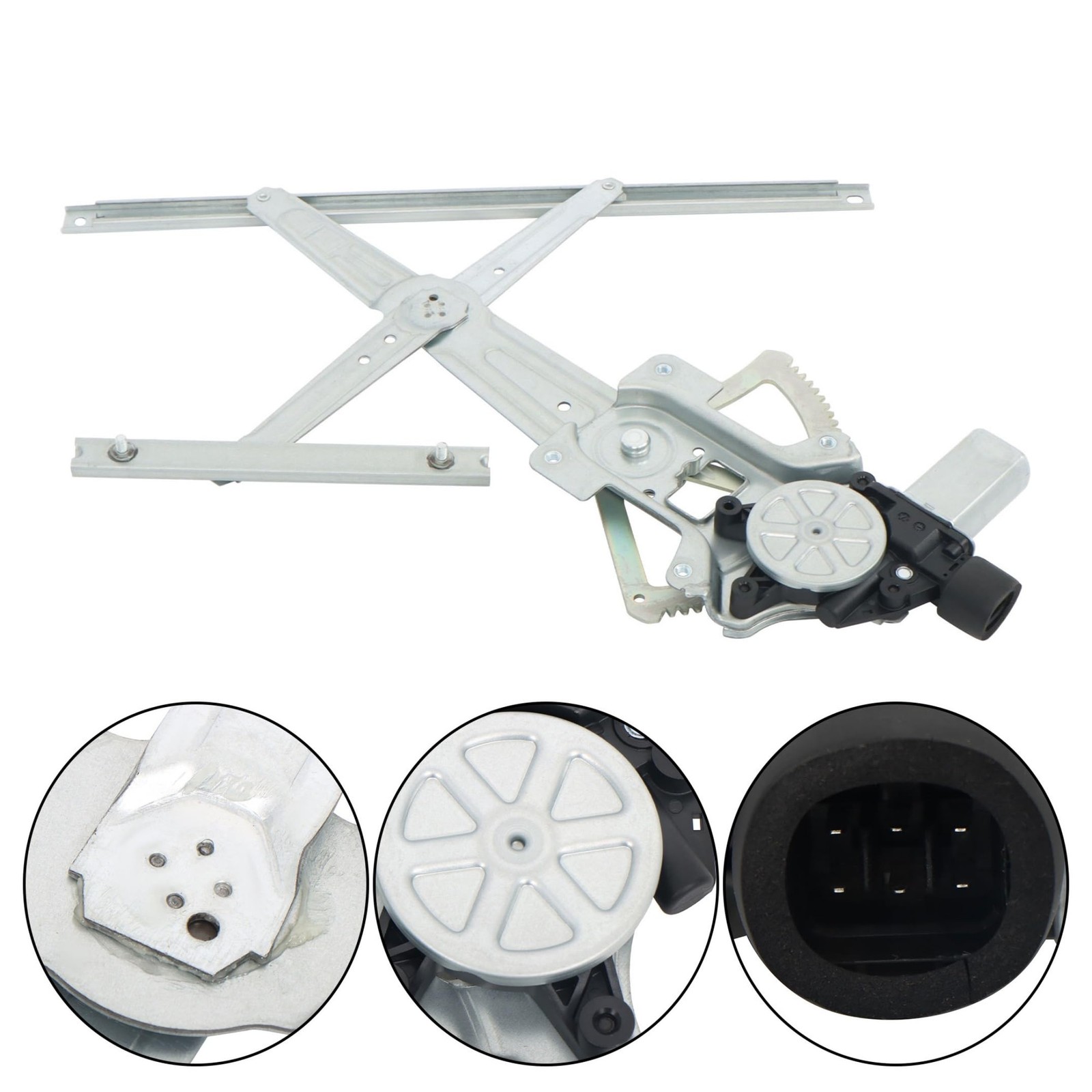 Front Driver Side Electric Window Lifter Assembly Motor Lancer 2008-2017 751-780