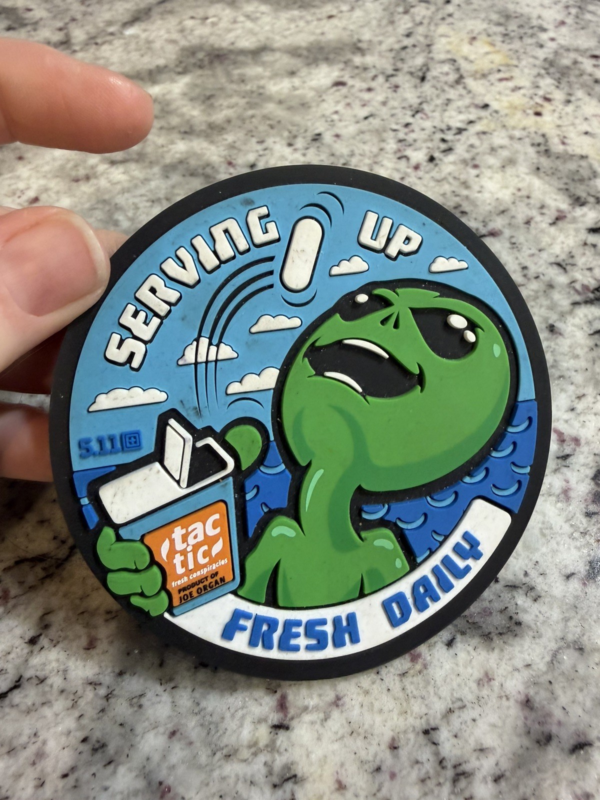 Alien TAC Patch