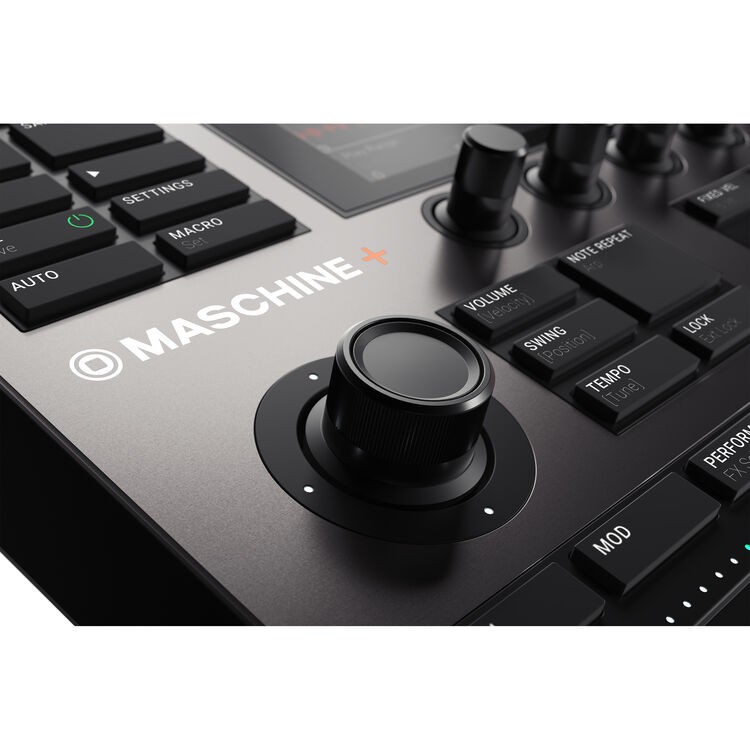 NI Native Instruments Maschine + Plus Controller Orig. Box w/ Registration Code