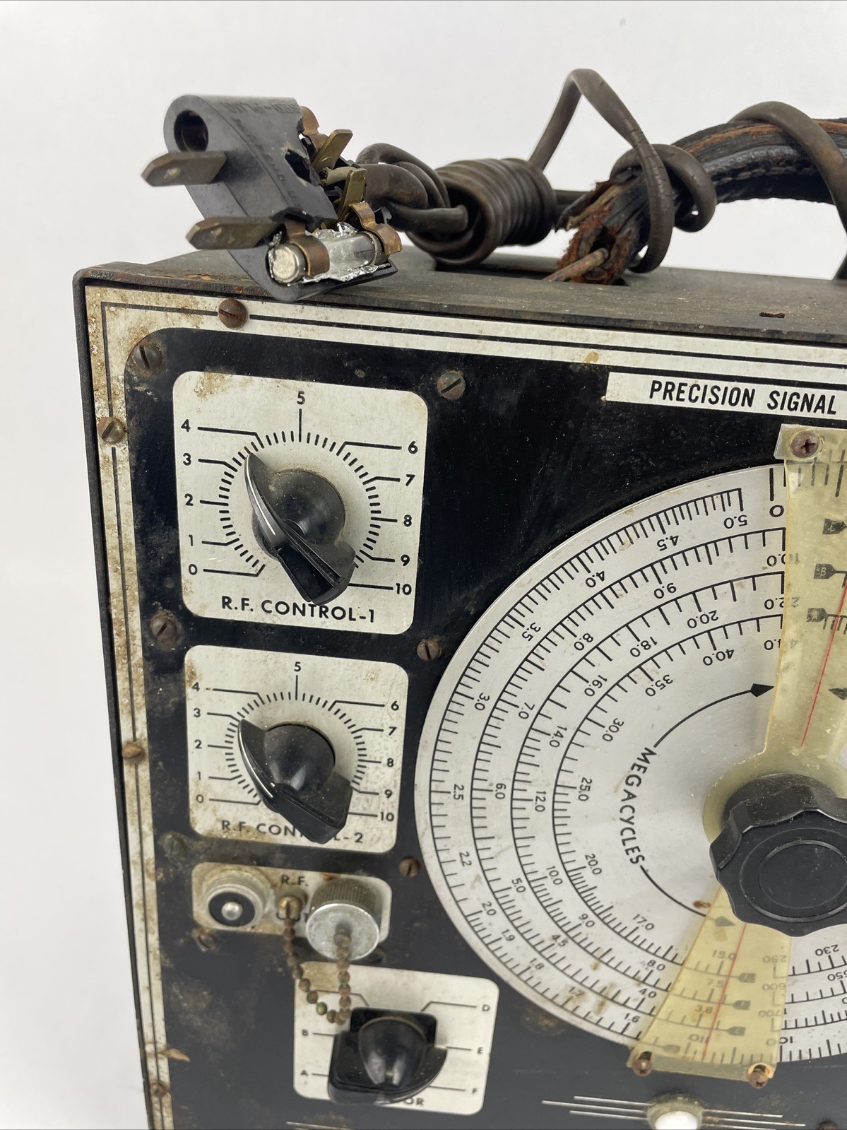 Precision Signal Marking Generator Series E-200-C - Precision Apparatus Co. USA