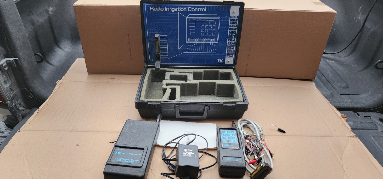 TRC remote control technology commander universal irrigation remote control