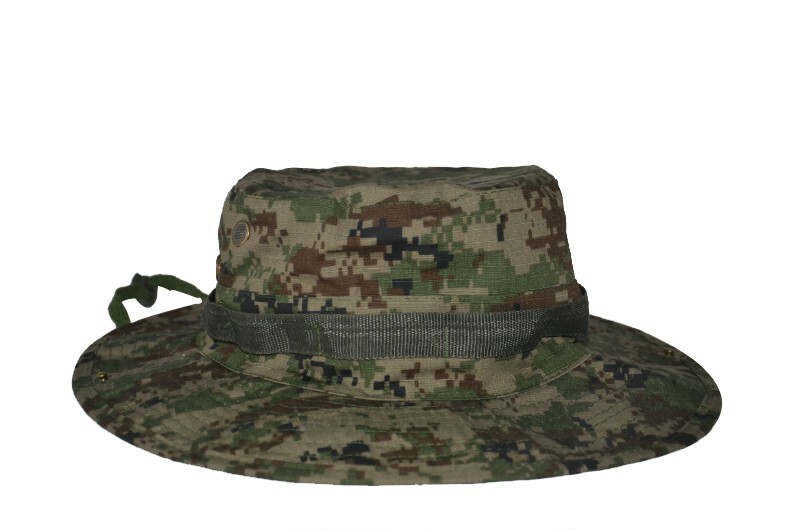 The Mercenary Company Camo Tactical Boonie Hat