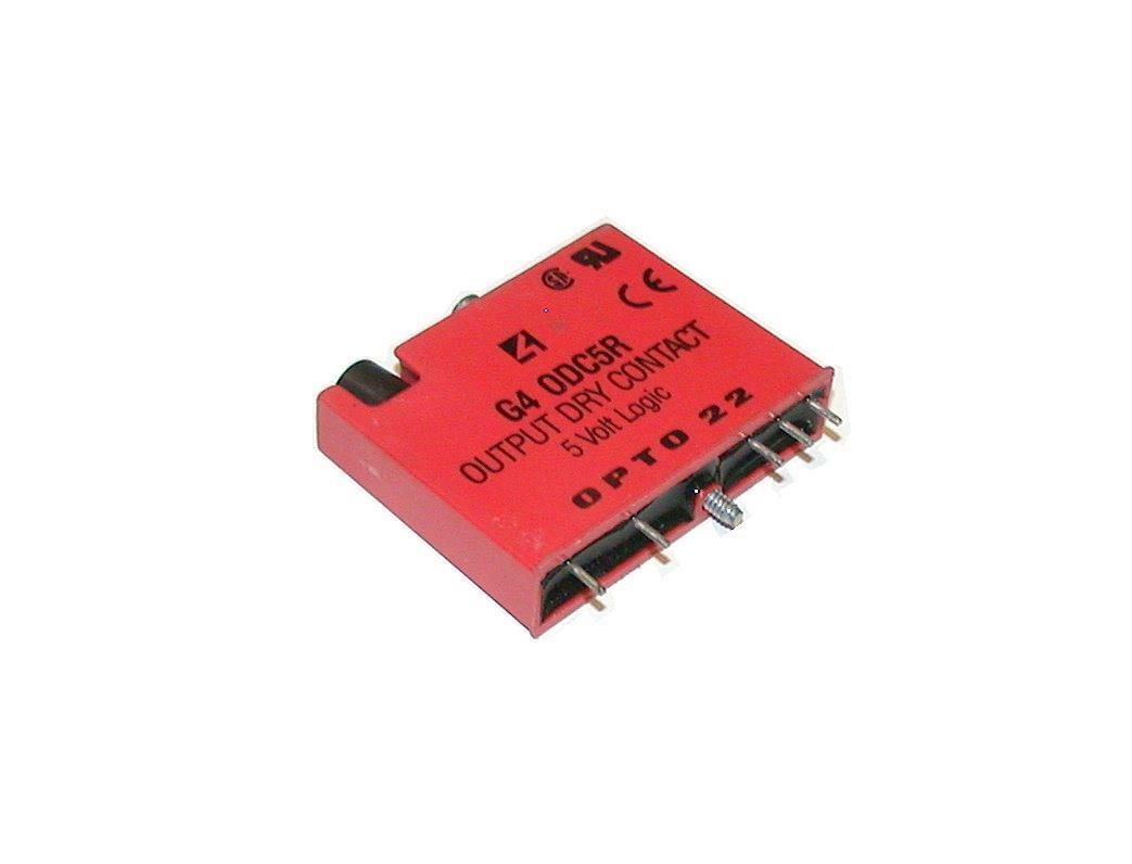 OPTO 22  G4 0DC5R  Solid State Output Relay Dry Contact 5 VDC LOGIC