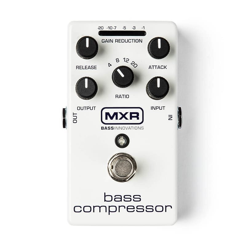 MXR M87 Bass Compressor Pedal for Bass Guitar (open Box)