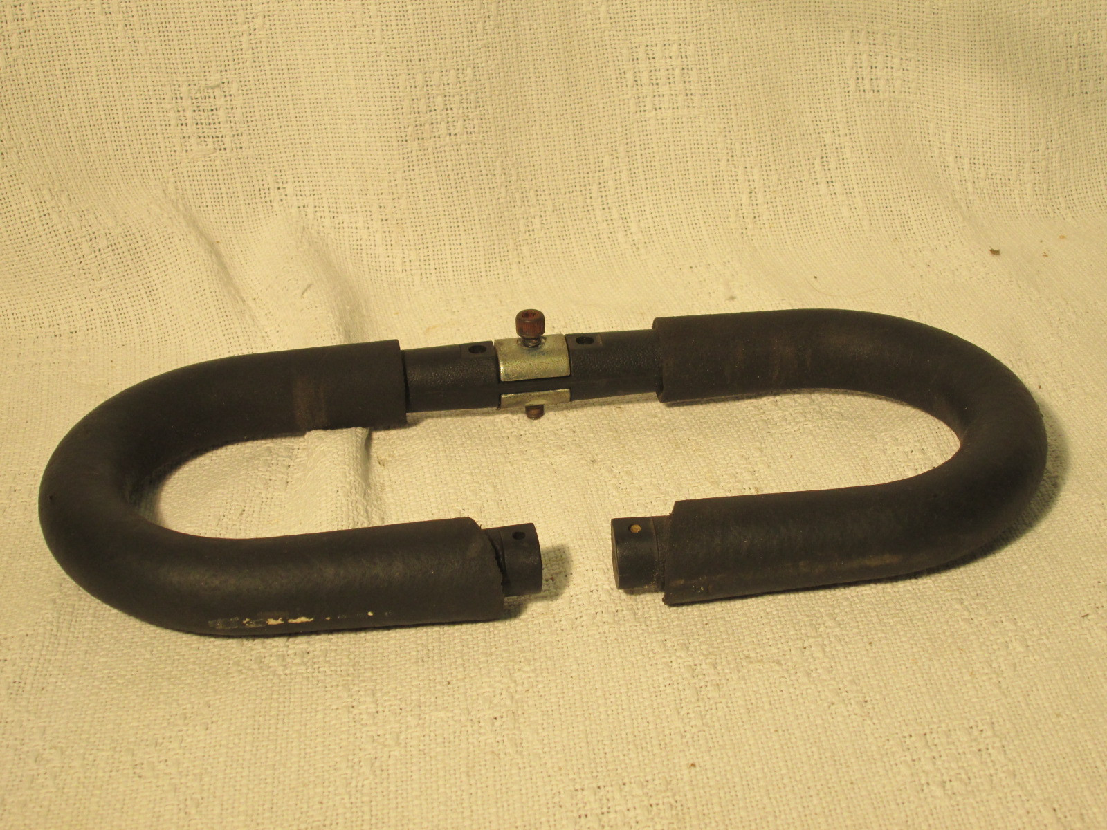 Amigo Oval tiller handle with grip (older style)