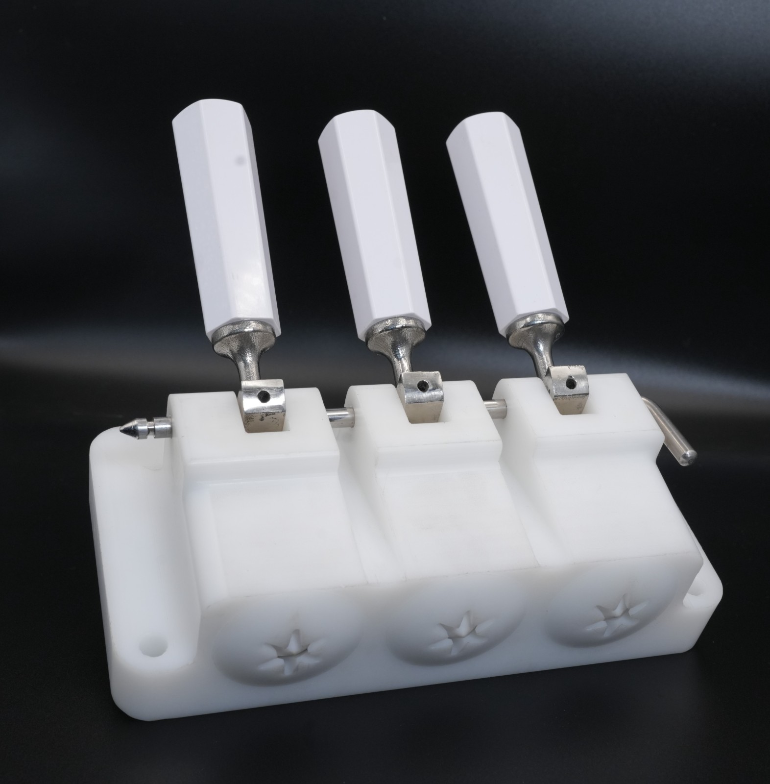 CARPIGIANI SOFT SERVE ICE CREAM VAN MACHINE FULL DISPENSING HEAD TWIN