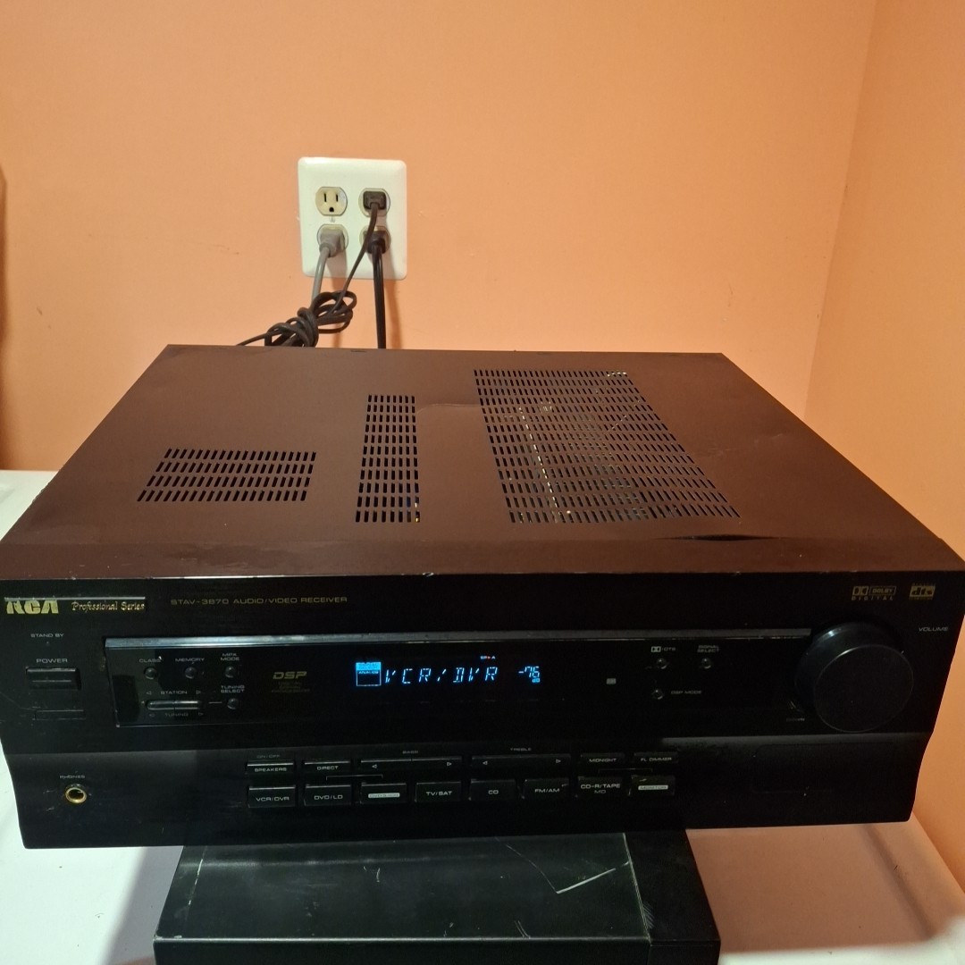 RCA STAV-3870 Receiver TESTED WORKS!