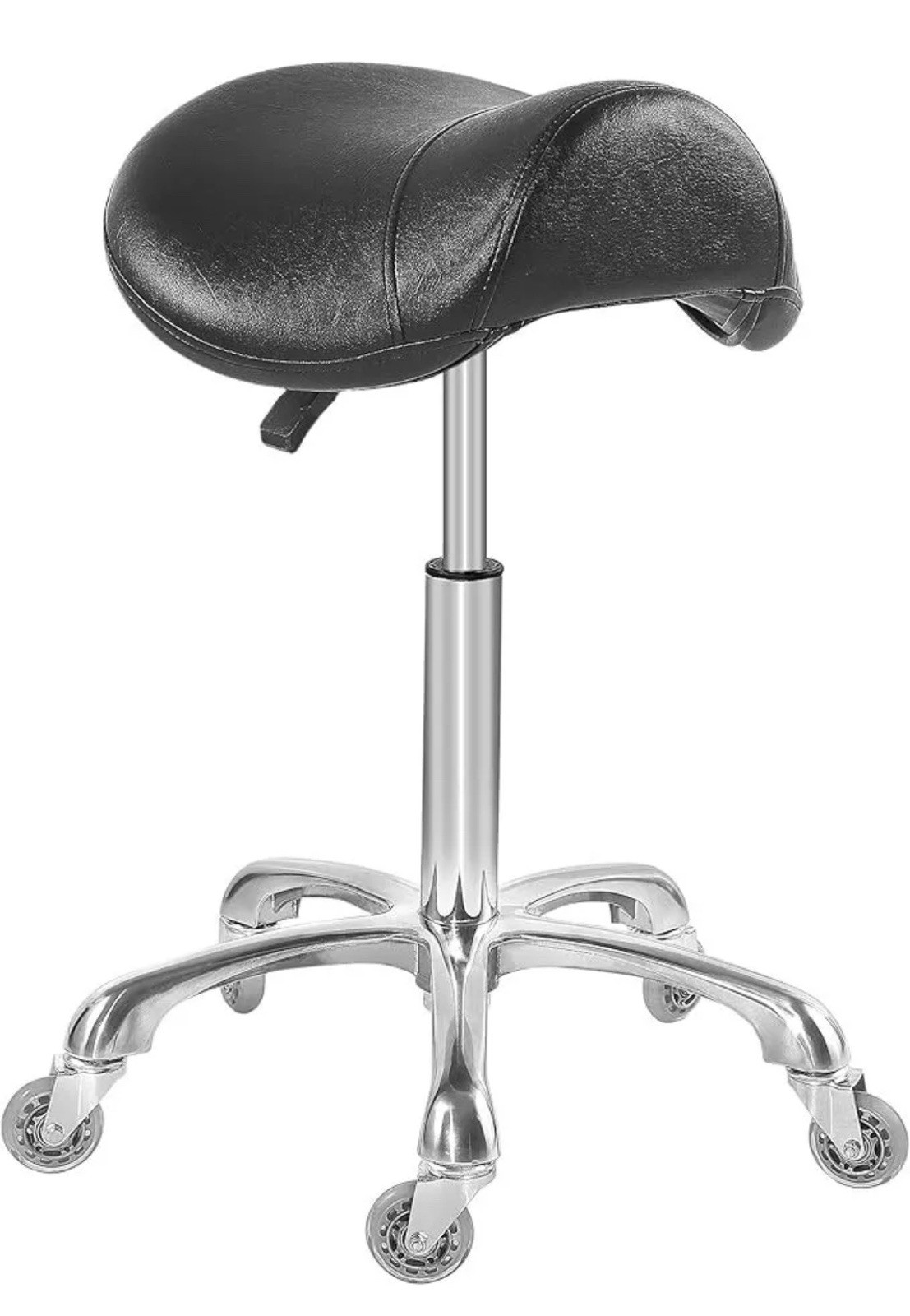 NEW Antlu Saddle Stool Chair for Massage Clinic Spa Salon Cutting Saddle Rolling