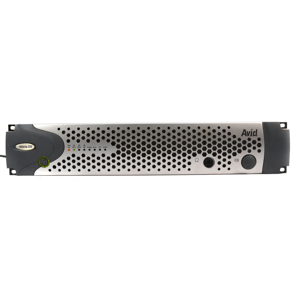 Avid 7020-30008 Nitris DNxHD External Hardware Accelerator & Input/Output Unit