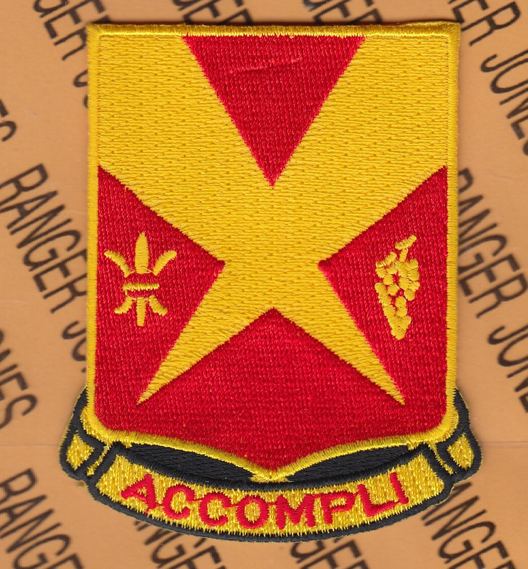 US Army 82nd Anti Aircraft Artillery ~3.5" DUI Crest pocket patch c/e