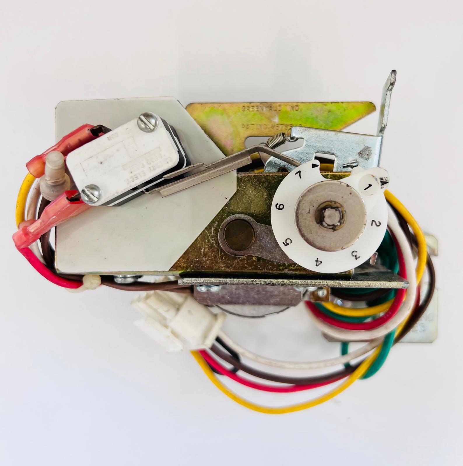 Greenwald 76-1030-12 Start Mechanism for Gen 4 Wascomat Washer 220V 60HZ(080293)