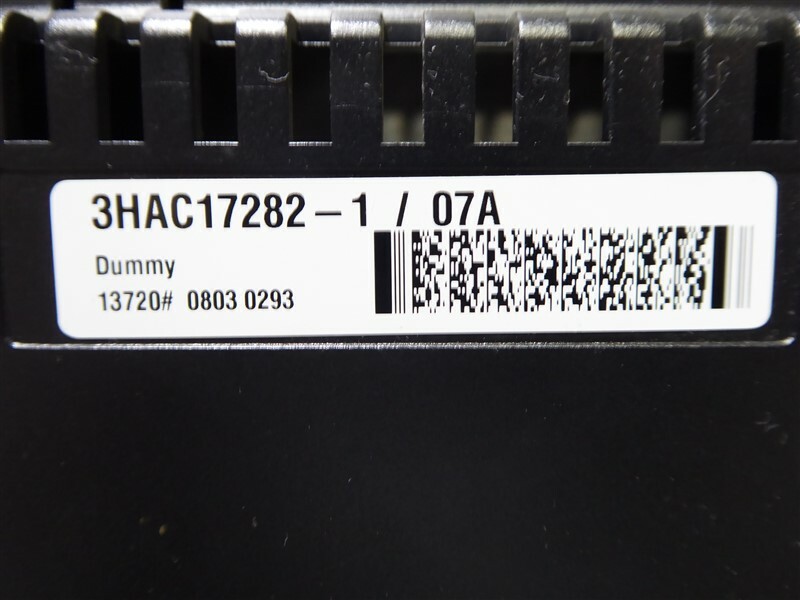 USED ABB 3HAC 17282-1/07A Dummy Servo Drive Module IRC5