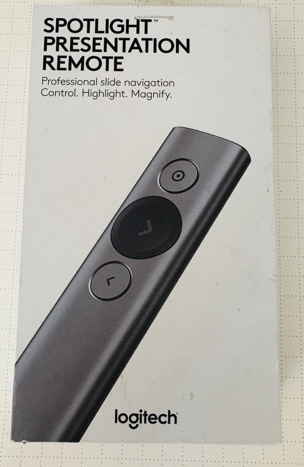 Logitech Spotlight Presentation Remote