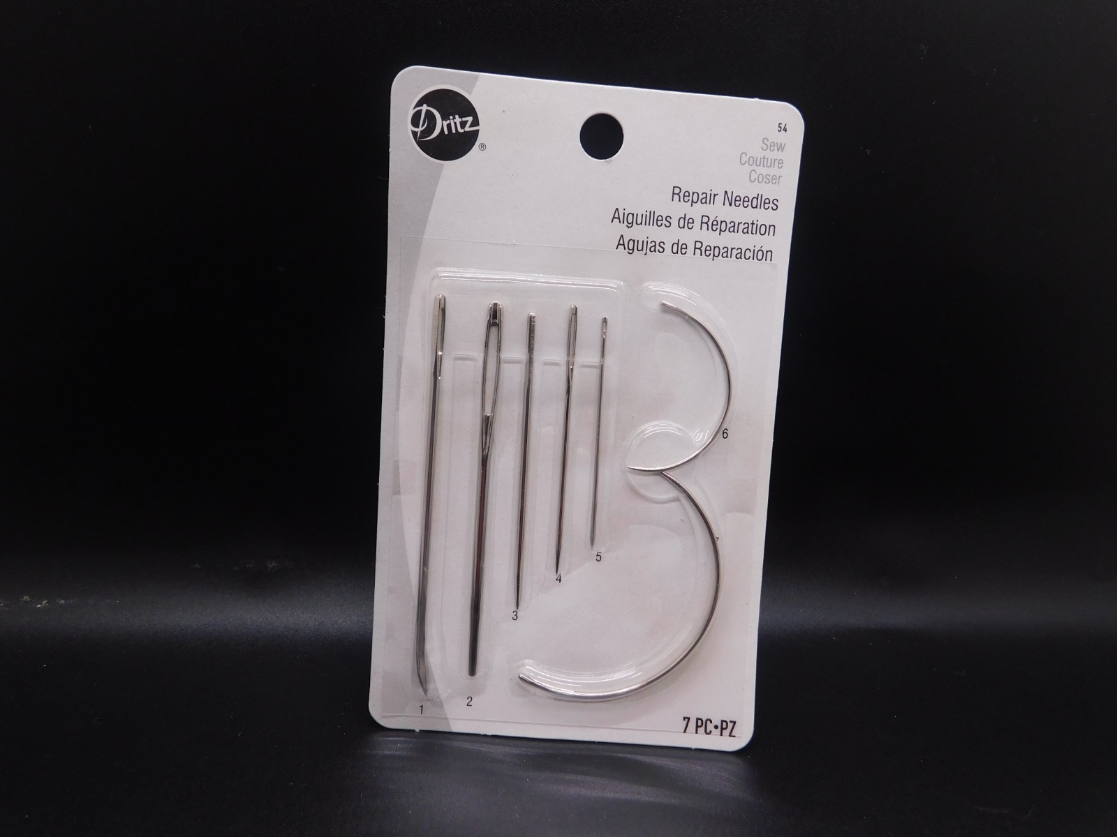 Dritz Repair Needles 7pc
