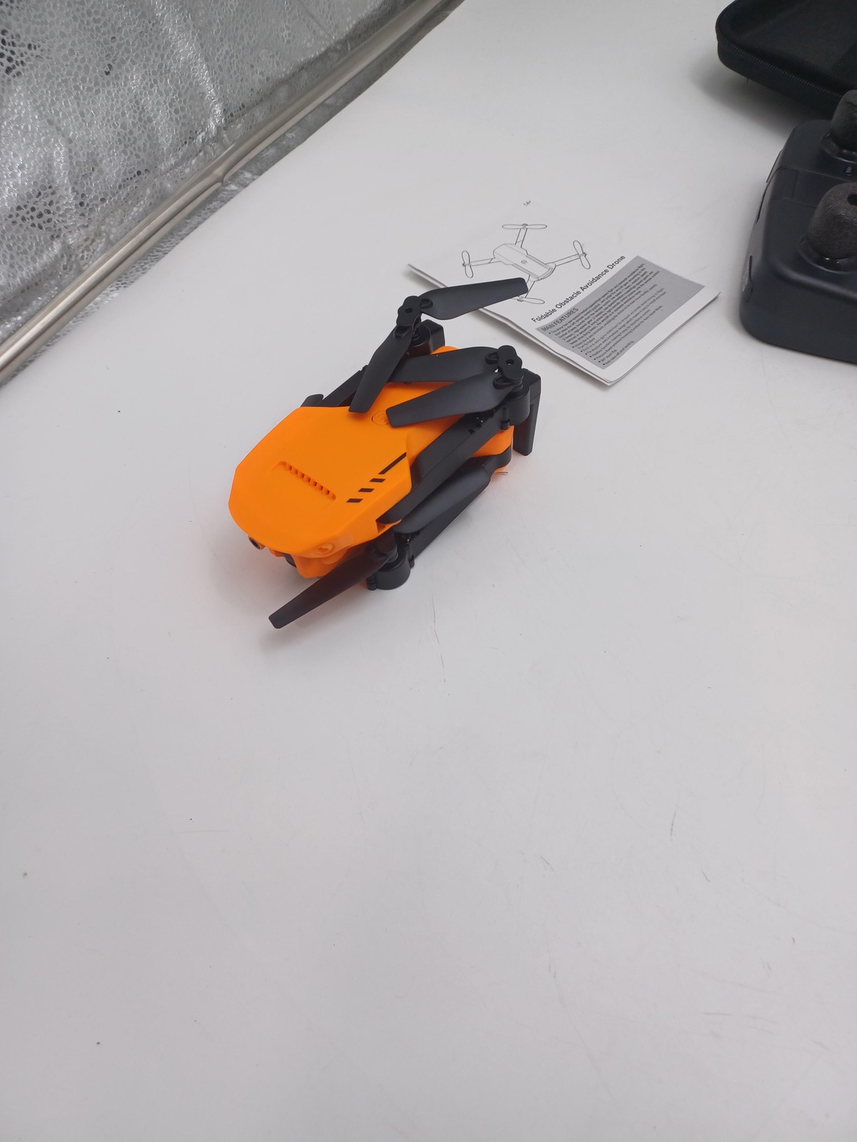 PIONEER PROFESSION QUADCOPTER DRONE MODEL - ORANGE