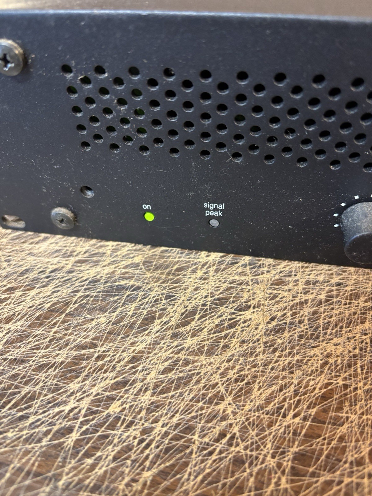 BiAmp MXA35 6-Channel Power Amplifier w/ HD Power Cord bs8