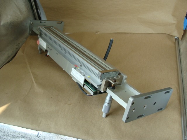 MITSUBISHI FRAME GRABBER CAMERA LINK SENSOR KD6R309AX3 W/MITUTOYU MICROMETER