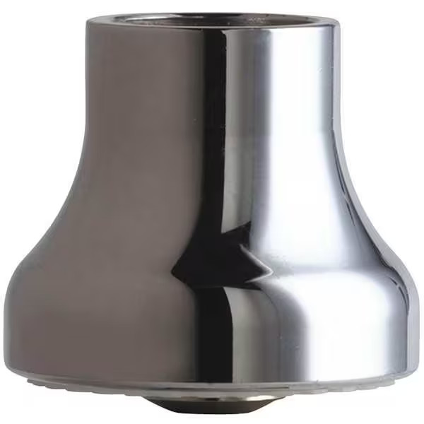 Chicago Faucet Spray Outlet,Brass,3/8 in - 18,Chrome E4FJKABCP Chicago Faucet