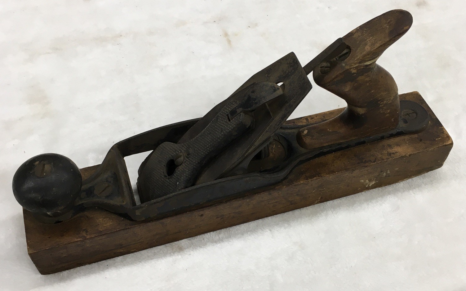 Transitional Wood Plane, 13” Long