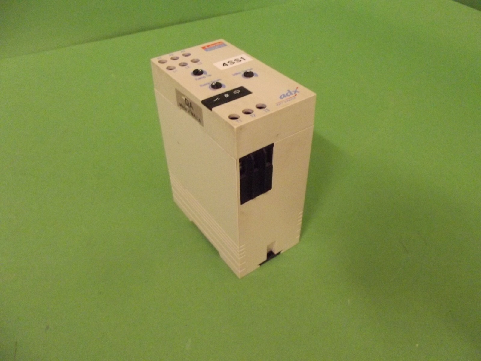Lovato Soft start Adxm12b+a-start Control Relay