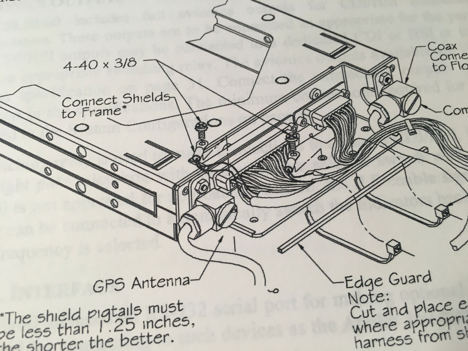 Apollo SL50 and SL60 GPS/Com Install Manual