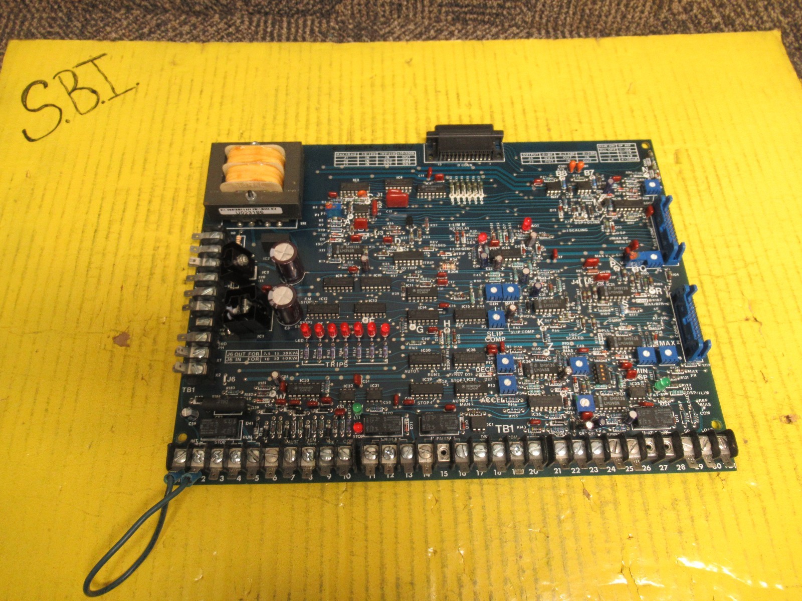 ZOLTMAN CONTROL SERVO DRIVER BOARD VED 20019BA G42-T VED 20019BA
