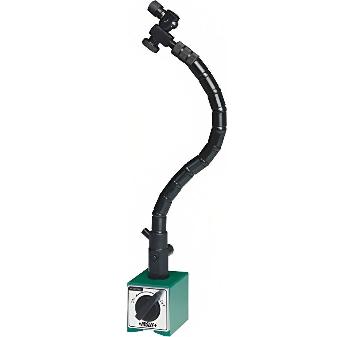 Insize 6207-80A Flex Arm Magnetic Stand For Dial Test Indicators + Free Shipping