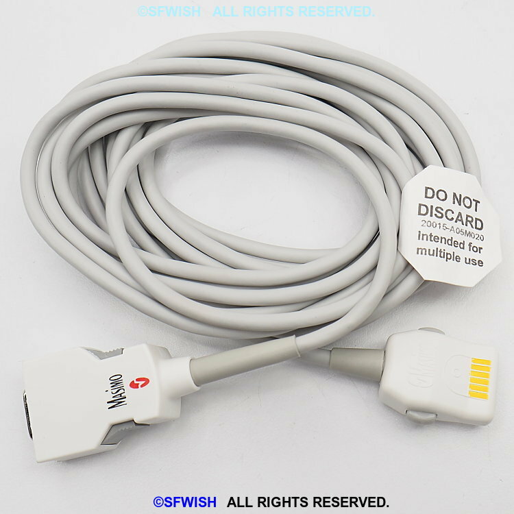 MASIMO 20015-A05M020 SpO2 Extension Cable (12ft) *OPEN BOX!*