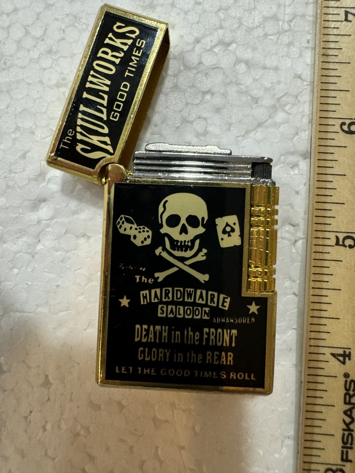 Skullworks Good Times Lighter