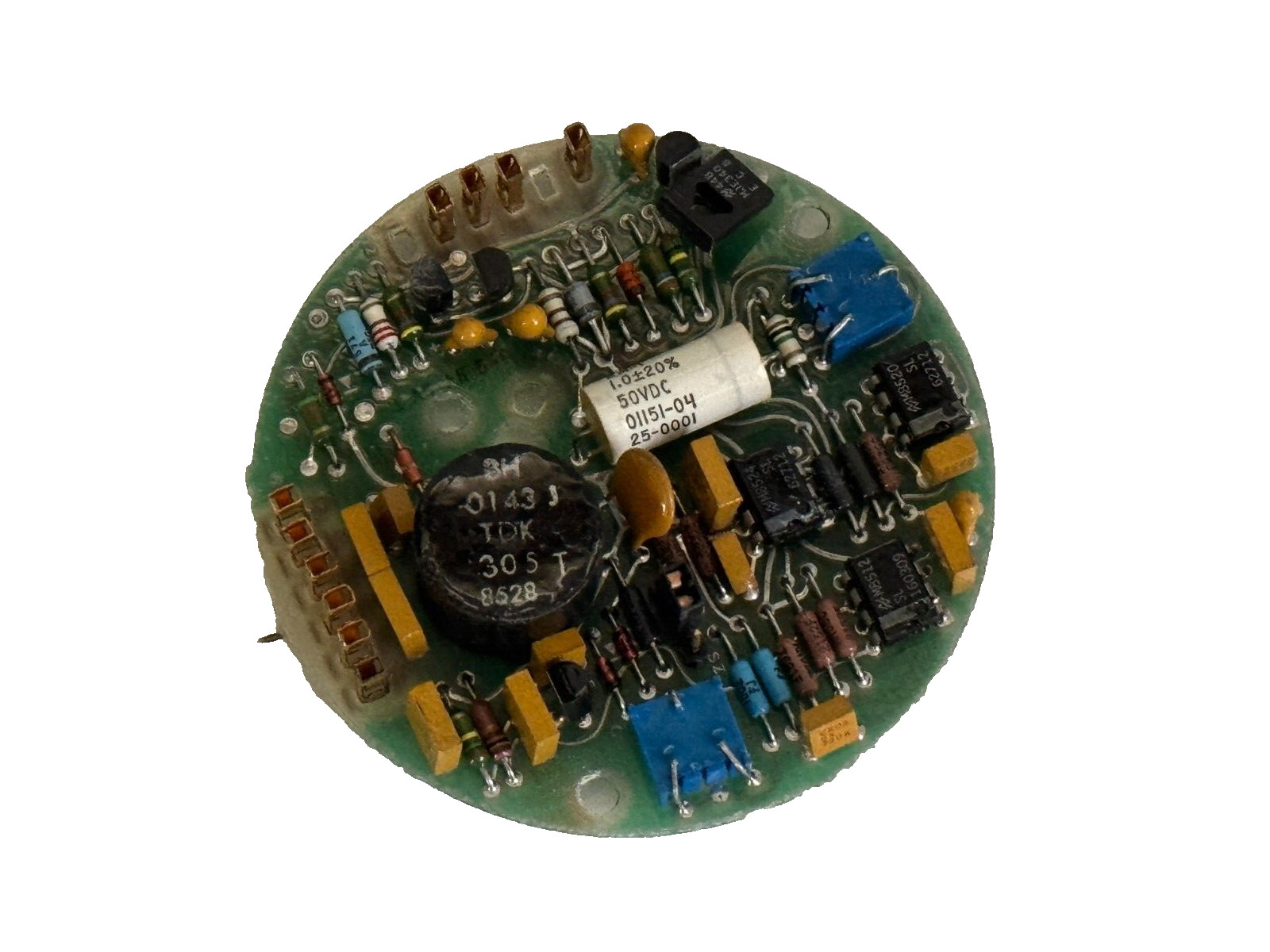 USED Rosemount PWB 01151-0136-0004 Circuit Board
