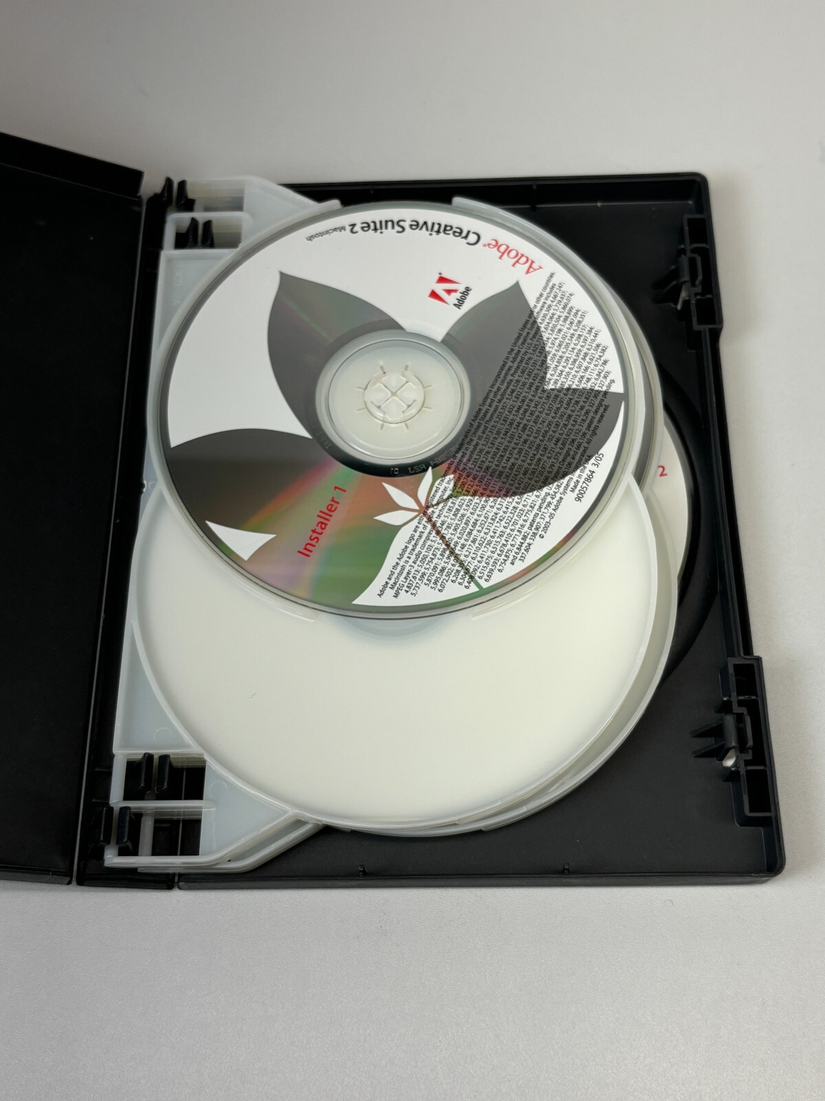 Adobe Creative Suite 2 Standard Apple Mac Serial + Training - Complete Tested 1