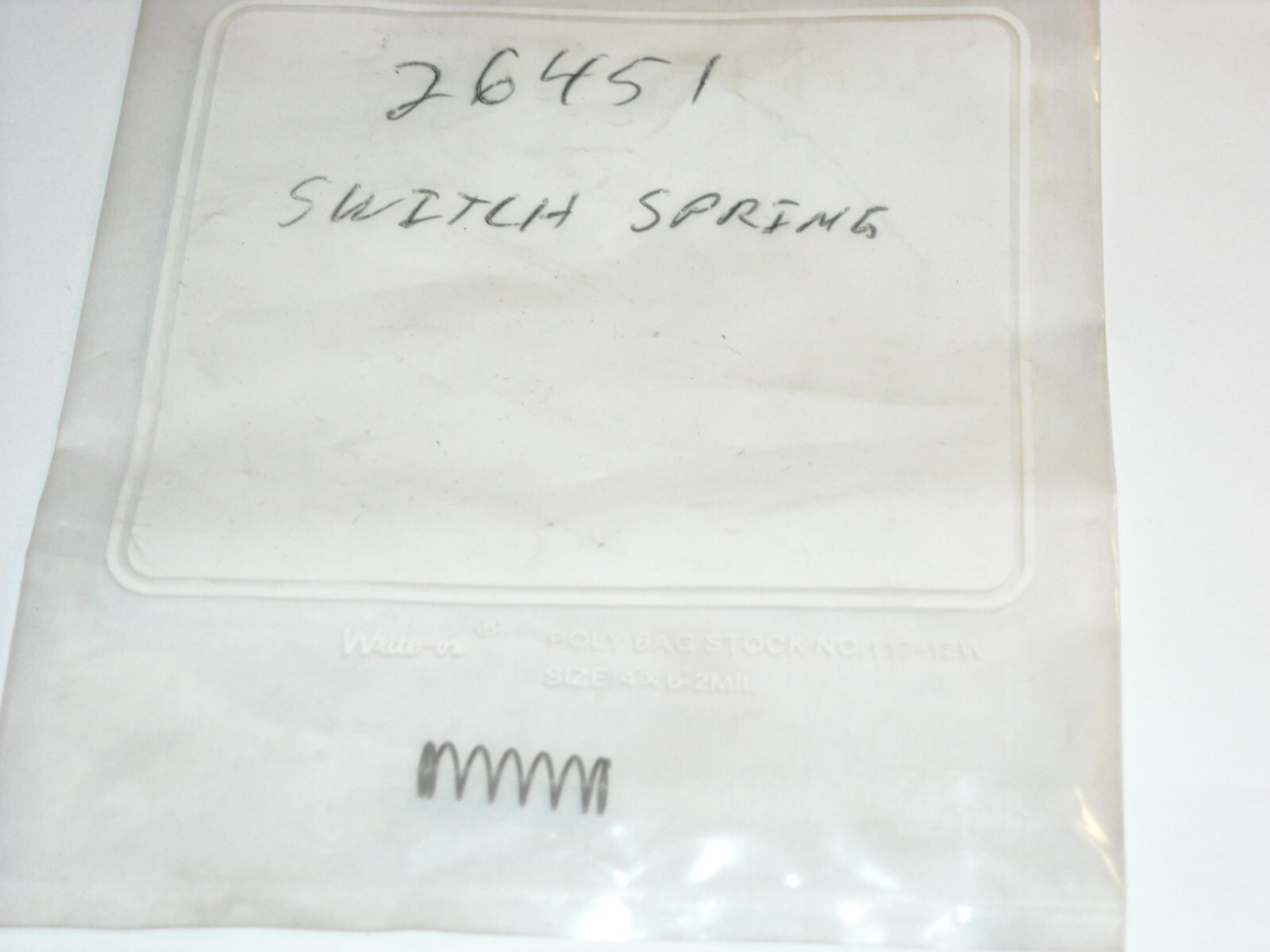 26451, Spring, Gardner Denver, Cleco, Cooper Tools, New Old Stock