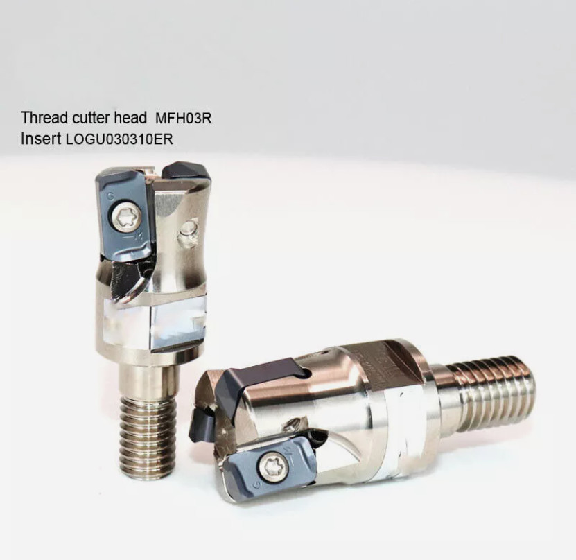 CNC tools Modular Type Milling Cutter MFH03R With coolant for LOGU030310 inserts