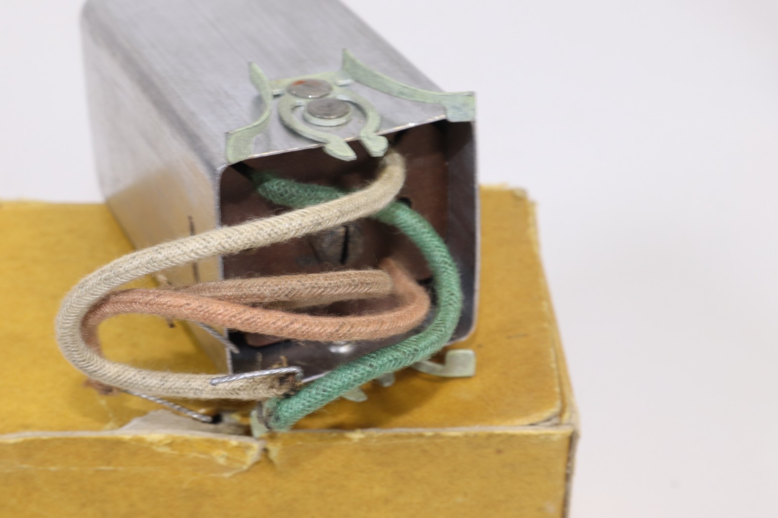PAIR - PHILCO - MODEL 32-2995 - IF TRANSFORMER - 455 kHz - NOS - BOXED