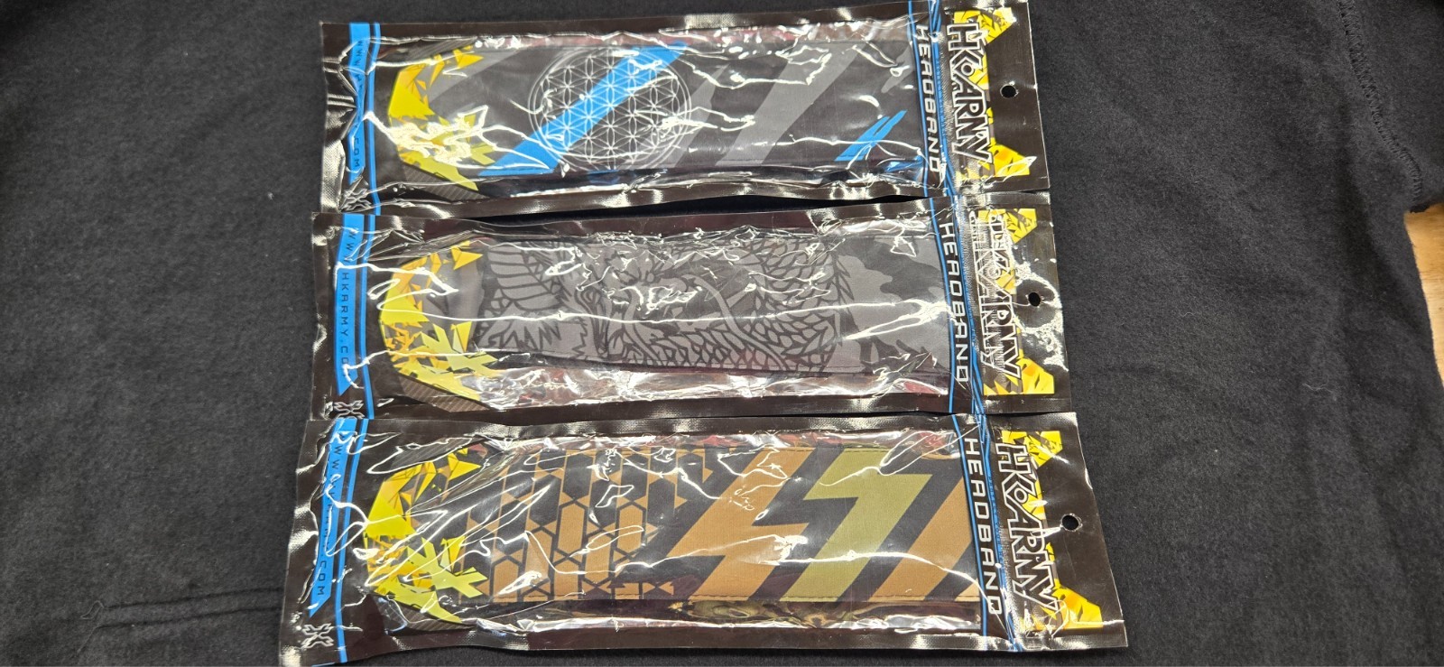 BRAND NEW HK Army Headbands Lot of 3 Will Ship for FREE