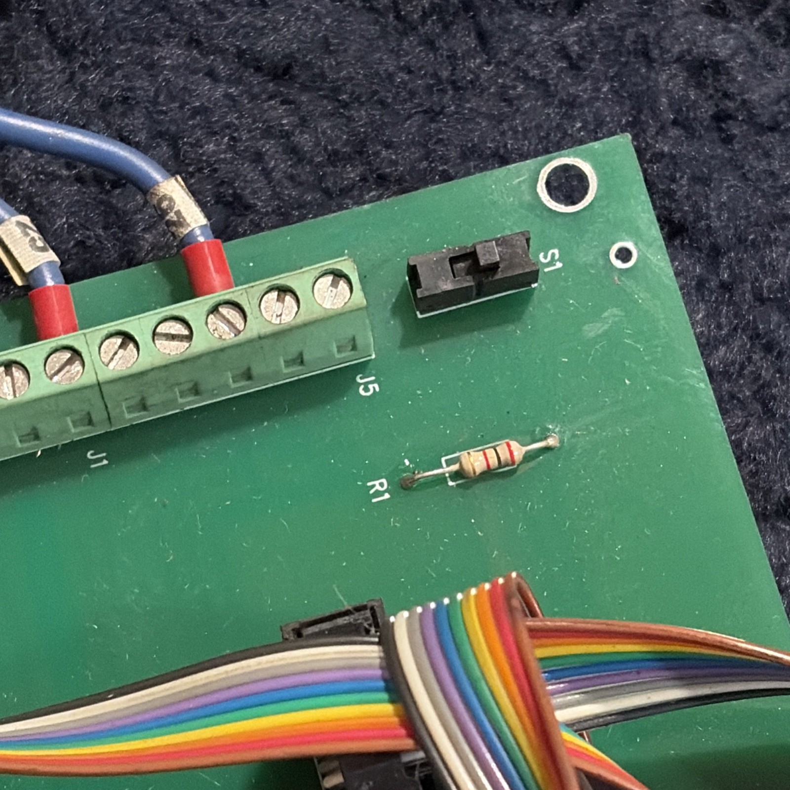 Associated Labels 1200-REV2.0 Circuit Board P63512