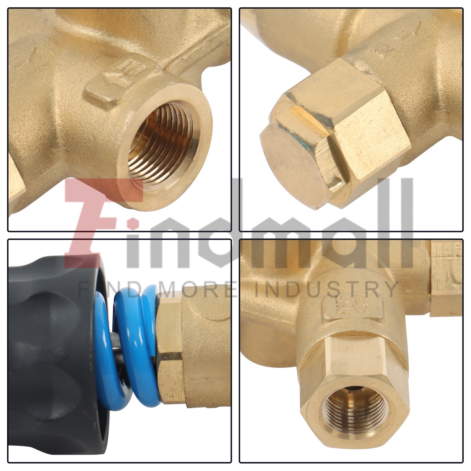 General Pump PULSAR4KHP Trapped Pressure Unloader Valve