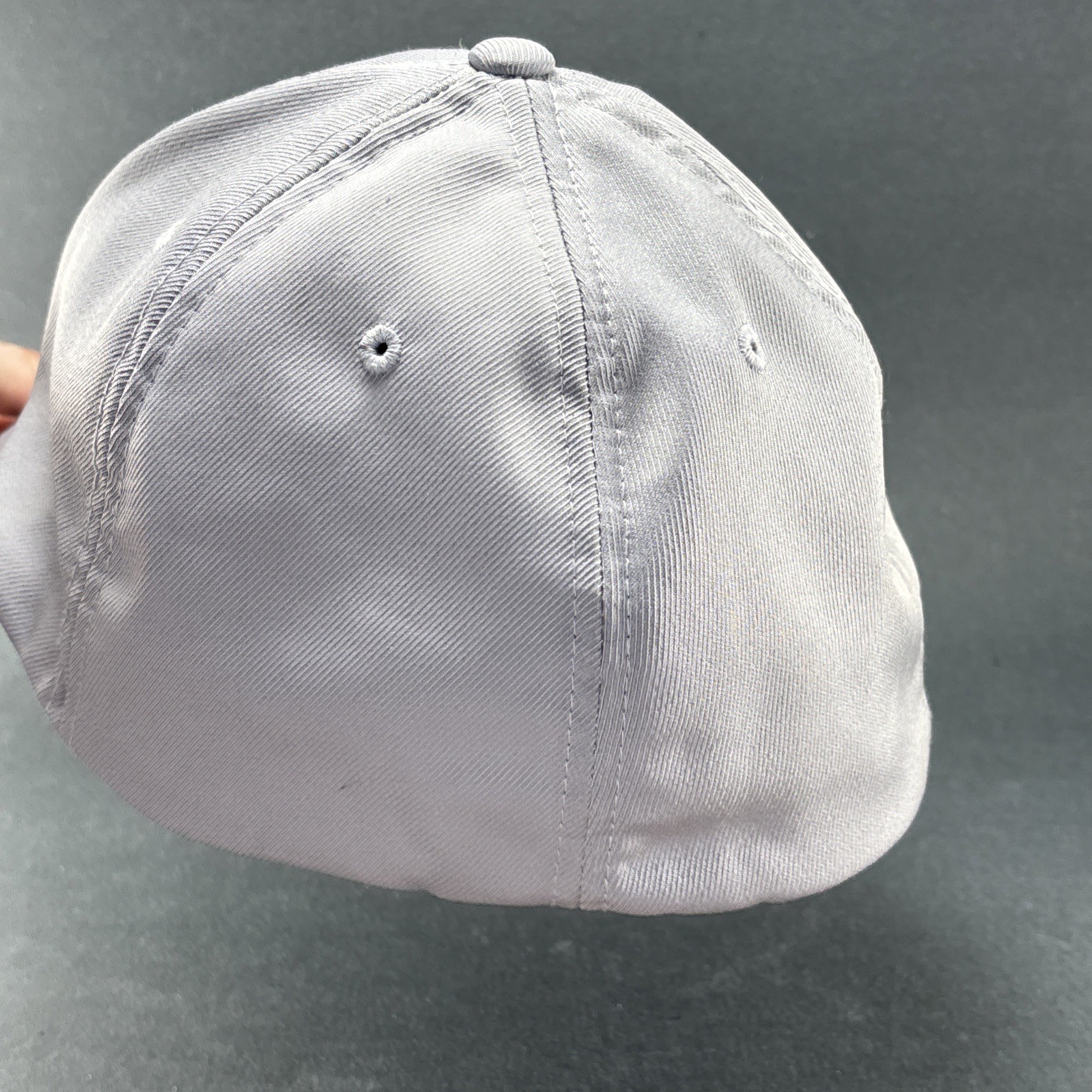 2 Dodge Racing Stripes Black Hat Cap - Hash Rally Stripes - Black and Grey