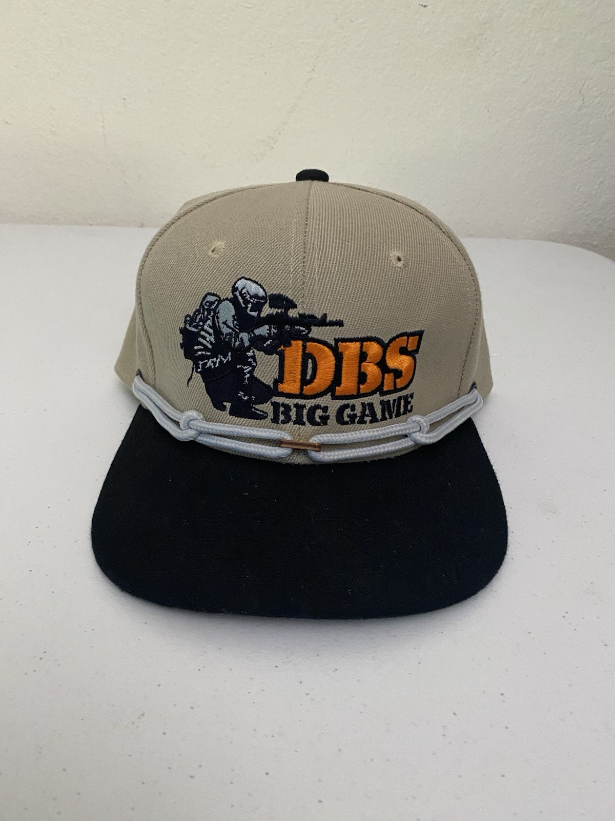 DBS Big Game Paintball Hat Doodlebug Sportz Cap Adjustable