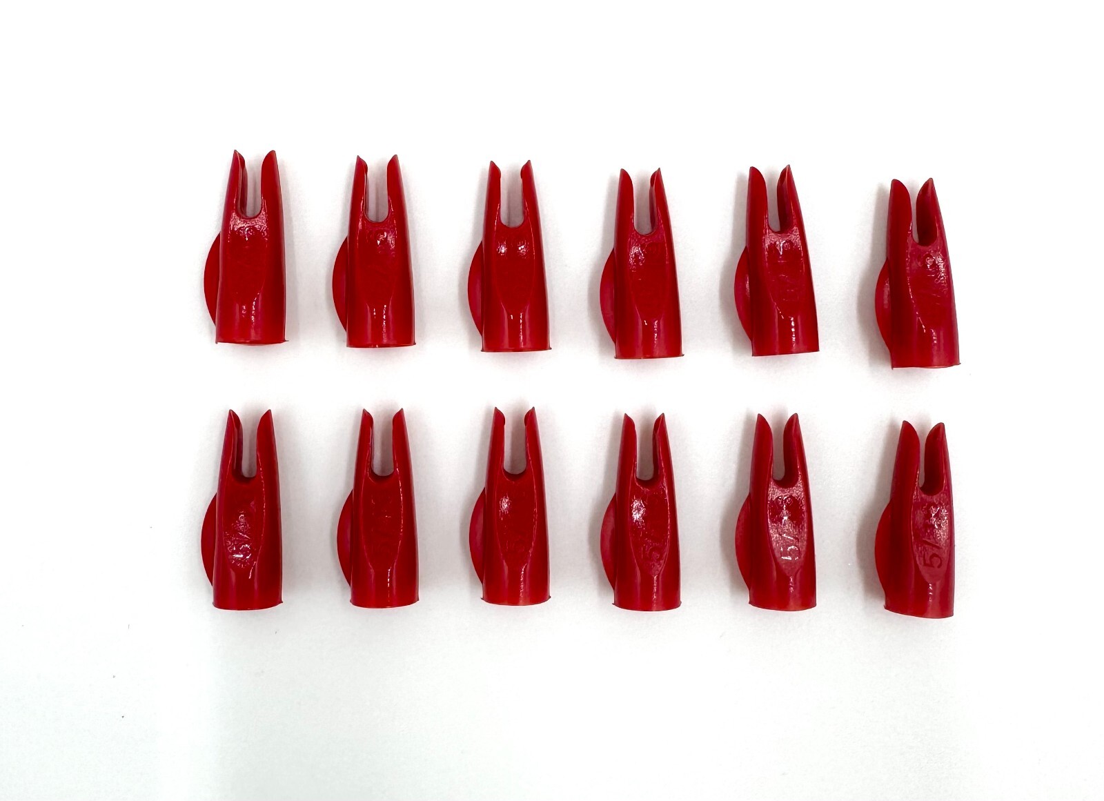 Bohning Classic Nocks 5/16 Red - 100 pack