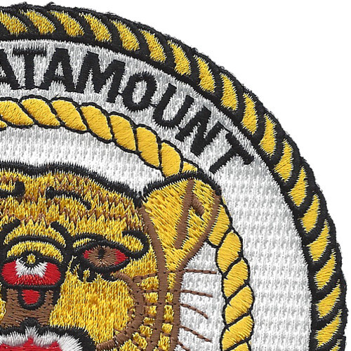 USS Catamount LSD-17 Dock Landing Ship Patch